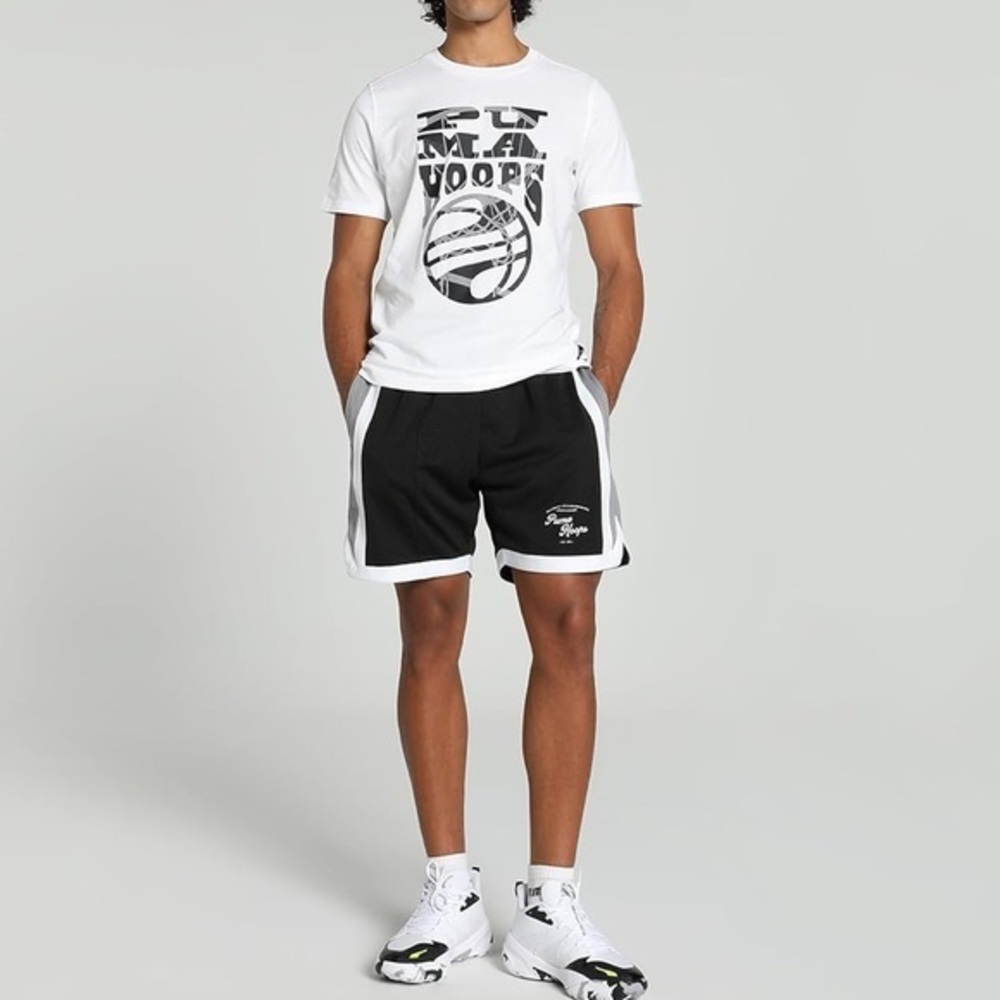 PUMA Men's The Hooper Basketball T-Shirt Size 2XL